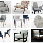 1 Arm chair-Download model free