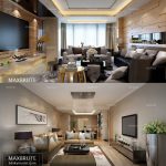 Free 3d model  interior – Living room 80,81