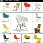 Vitra  Eames Chairs-Vitra collection- 3dsmax- Ghế
