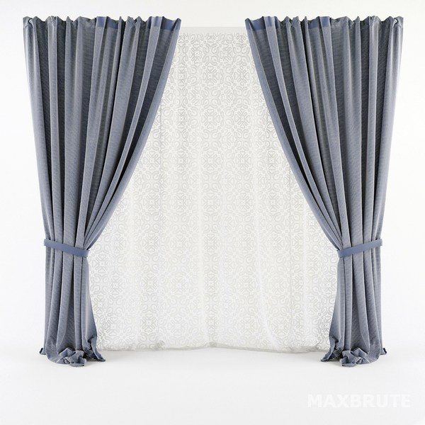 3dSkyHost: Curtain-Maxbrute 013 3d model
