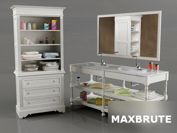 3dSkyHost: Bathroom furniture Maxbrute 047