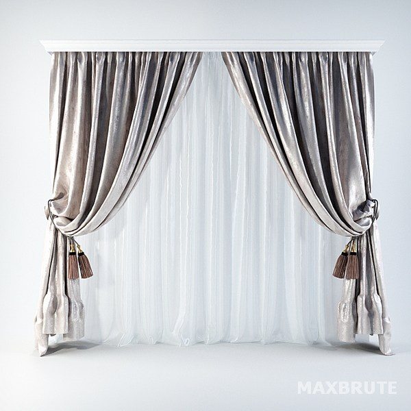 3dSkyHost: Curtain (Rèm) Maxbrute 047