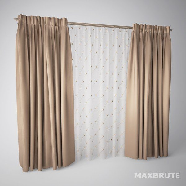 3dSkyHost: Curtain (Rèm) Maxbrute 072