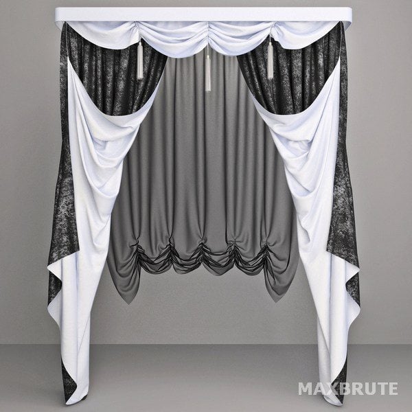 3dSkyHost: Curtain (Rèm) Maxbrute 92
