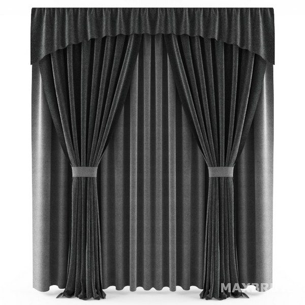 3dSkyHost: Curtain rem 3dmax Maxbrute 101