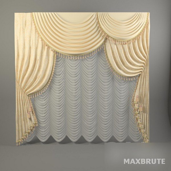 3dSkyHost: Curtain (Rèm) Maxbrute 122