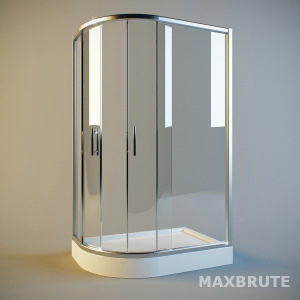 3dSkyHost: Bathtub & Shower cubicle Maxbrute - Bồn tắm12
