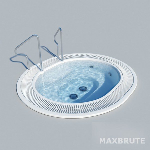 3dSkyHost: pool (Bể bơi) mini Bathtub & Shower cubicle Maxbrute - 37