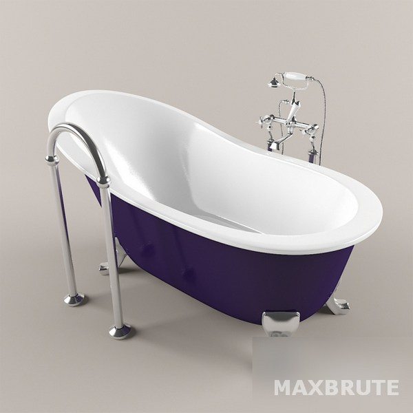 3dSkyHost: Bathtub & Shower cubicle Maxbrute- Bồn tắm 52