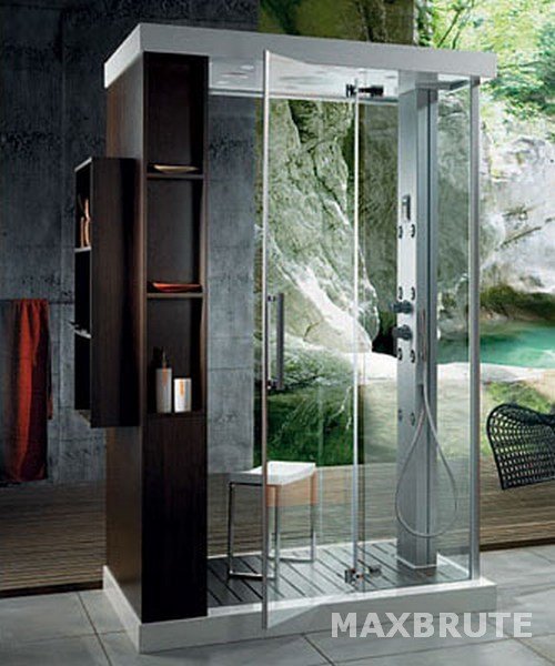 3dSkyHost: Bathtub & Shower cubicle Maxbrute - Bồn tắm 53