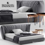 Busnelli CINOVA bed