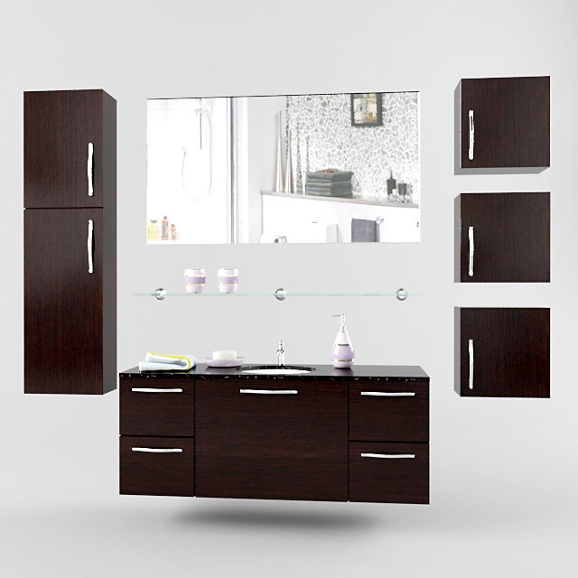 3dSkyHost: Bathroom furniture Maxbrute 122