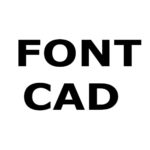 Font Autocad full