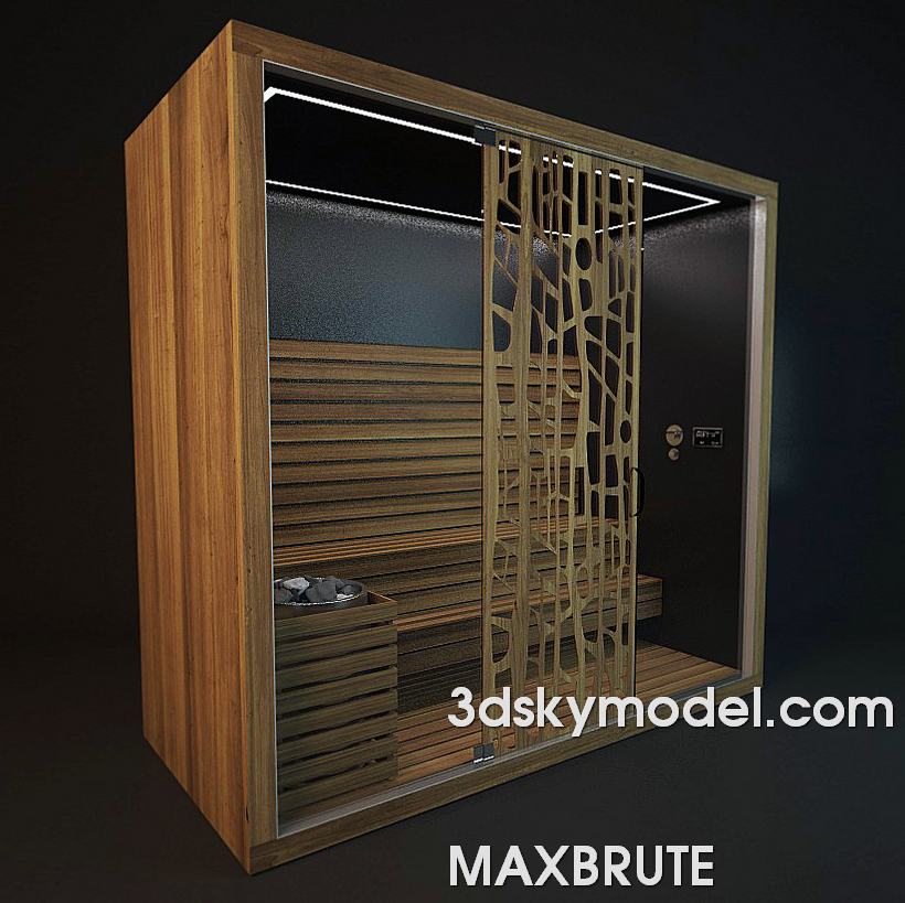 3dSkyHost: Bathtub & Shower cubicle Maxbrute - Bồn tắm 84