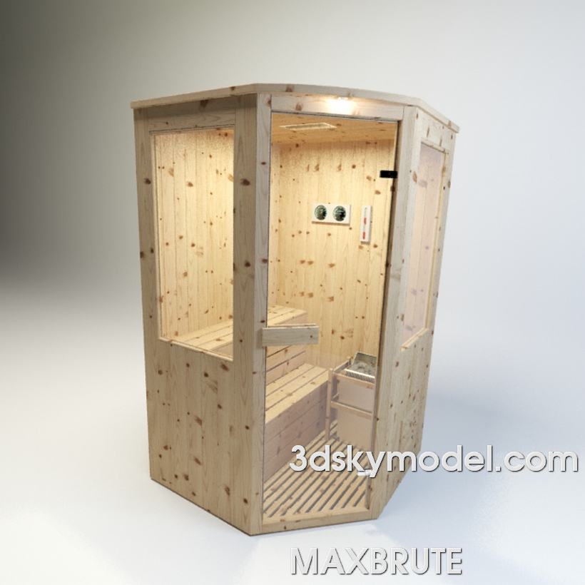 3dSkyHost: Bathtub & Shower cubicle Maxbrute - Bồn tắm35
