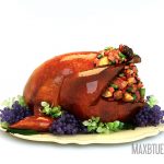 Gà quay- Roasted chicken- 3dsmax model