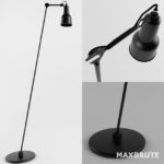 Floor lamp 3dsmax_Đèn sàn, đèn đứng_Maxbrute 002