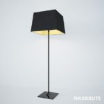 Floor lamp 3dsmax_Đèn sàn, đèn đứng_Maxbrute 003