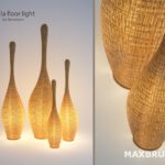 Floor lamp 3dsmax_Đèn sàn, đèn đứng_Maxbrute 006