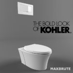 Bồn cầu –  Toilet & Bidet 3- 3d max