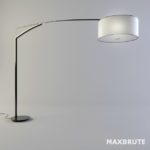 Floor lamp 3dmax_Đèn sàn, đèn đứng_Maxbrute 086