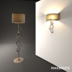 Floor lamp 3dmax_Đèn sàn, đèn đứng_Maxbrute 103
