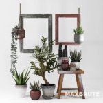 model chậu cây ngoại thất Plant #16 – Maxbrute