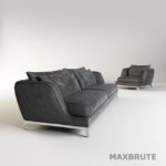 Sofa pro 3dmax 2