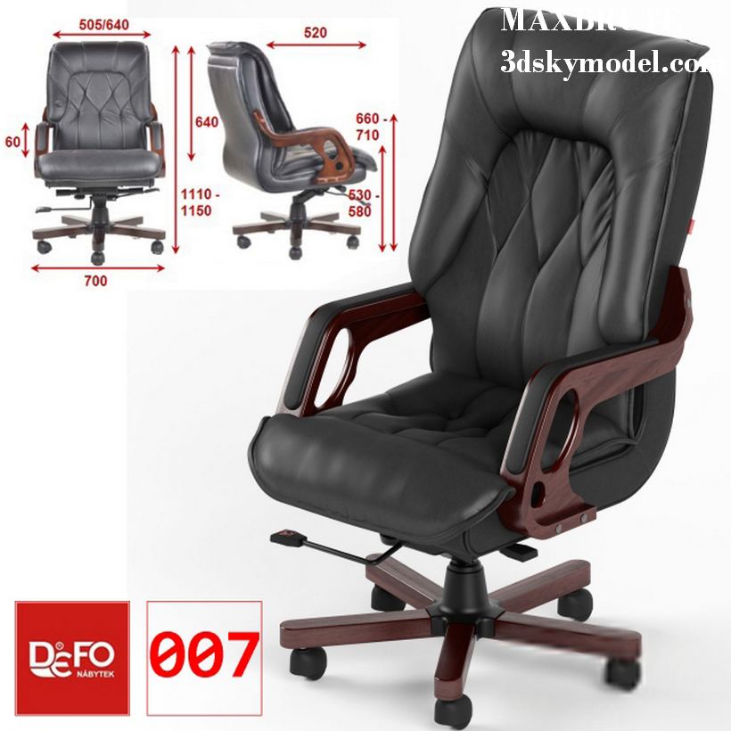 3dSkyHost: Manager’s Chair