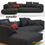 Pianoalto black Sofa #17