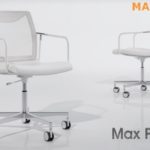 Ghế văn phòng 3dmax  Office Chairs 7