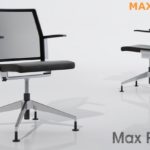 Ghế văn phòng 3dmax  Office Chairs 8