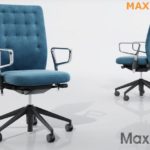 Ghế văn phòng 3dmax  Office Chairs 9