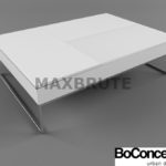 Bàn Boconcept 3dmax model table 60