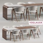 Bàn ghế ăn 3dmax VoglauerSpirit   table and chair maxbrute 15