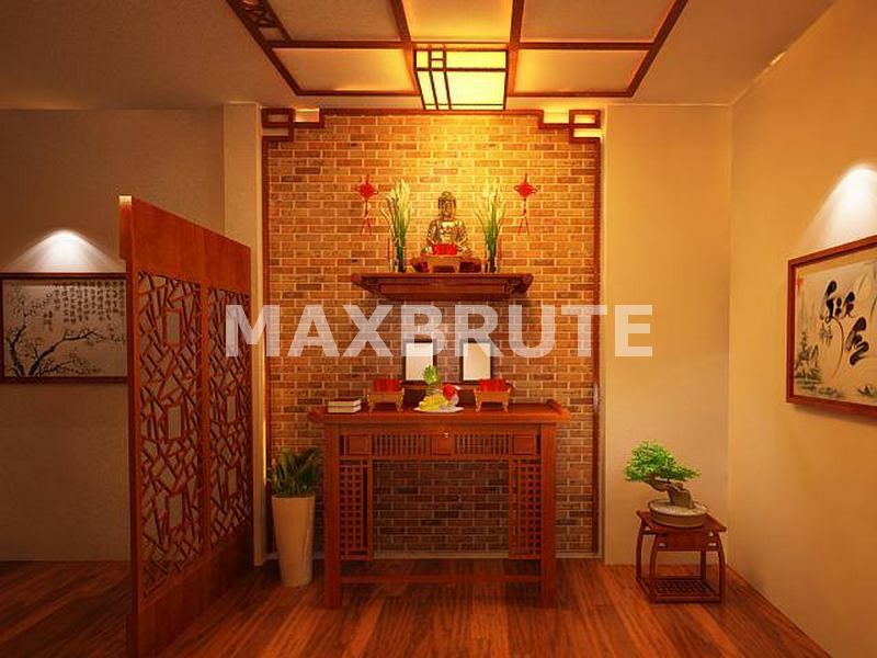 Phòng thờ 3dsmax VIP 3 - Maxbrute Furniture Visualization