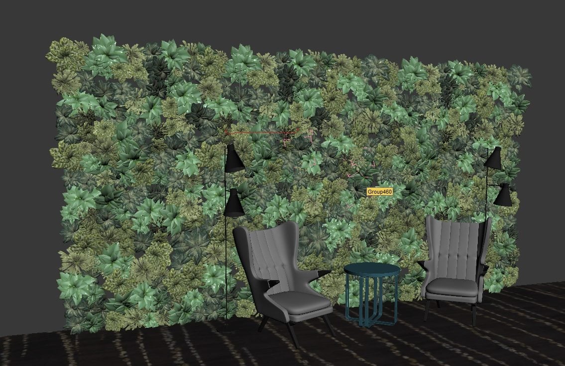 3dSkyHost: Vertical garden MAXBRUTE PRO - 3d Model Free