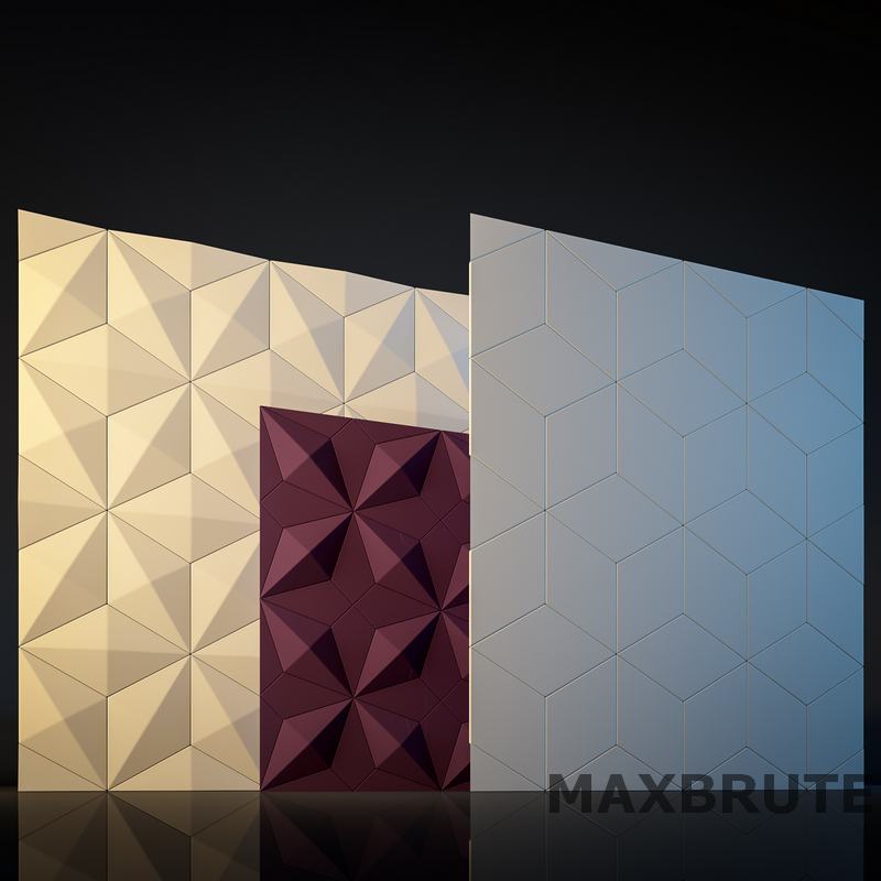 3dSkyHost: 3d panel maxbrute 3d model