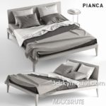 BED 36 PIANCA SPILLO BED MAXBRUTE PRO