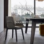 Poliform Howard table & Ventura chairs MAXBRUTE