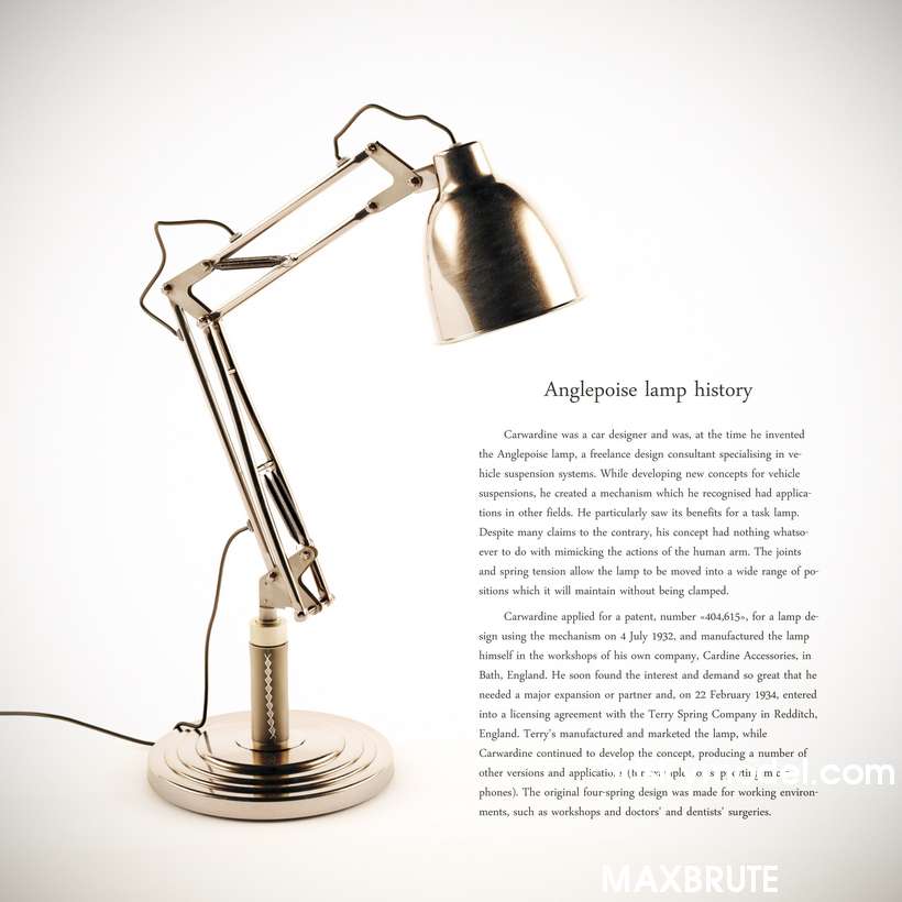 Lamp перевод. Настольная лампа Anglepoise 1932. Джордж Карвардайн дизайнер.