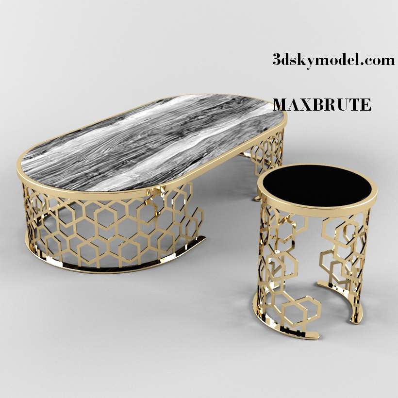 3dSkyHost: LONGHI Manfred TABLE coffee