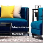 Luxurious classic sofa