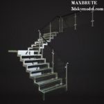 Glass Stairs MAXBRUTE