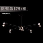 Brendan Ravenhill Cord Chandelier  Ceiling light