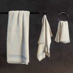 Face towel, folding cloth , bathrobe