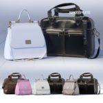 Bag 3dmodel 3dsmax leather