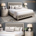 Caracole bed