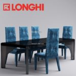 LONGHI CHAIR and table 3dsmax 3dmodel
