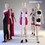 Mannequin  3dsmax model